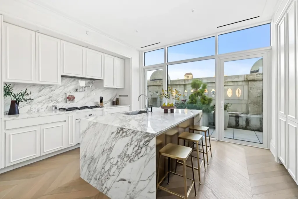 Tribeca celebrity penthouse with terraces