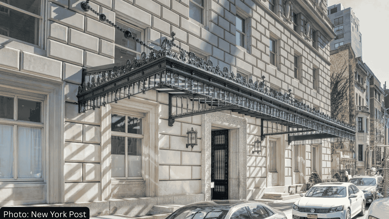 Alt Text for Images Exterior view of Fifth Avenue luxury apartment sold to Evan Cheng