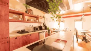 Brooklyn co-living space in Crown Heights with shared rooms and communal areas