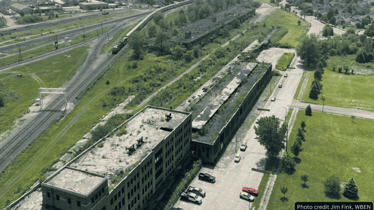 Buffalo warehouse investment in Cheektowaga