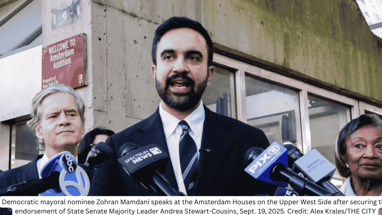 Business leaders meeting Zohran Mamdani, New York Mayor candidate