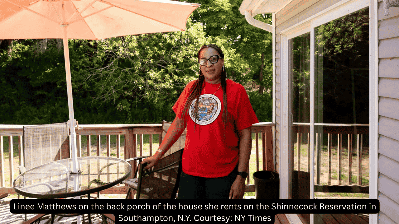 Shinnecock Section 8 housing on Southampton land