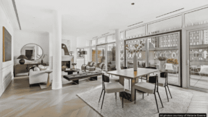 Tribeca celebrity penthouse owned by Sabrina Carpenter