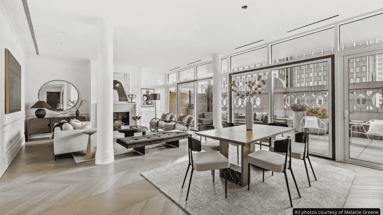 Tribeca celebrity penthouse owned by Sabrina Carpenter