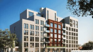 Affordable apartments Carroll Gardens with rooftop terrace