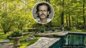 Alexi Lubomirski Mahopac House exterior and interiors