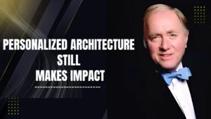 Architect discussing the impact of social media on architectural services