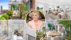 Barbara Corcoran NYC penthouse with Central Park views