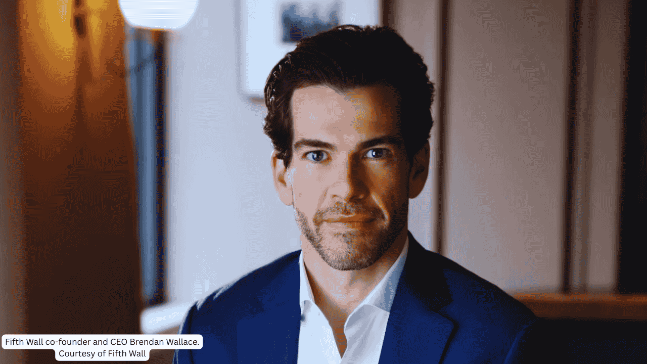 Fifth Wall co-founder and CEO Brendan Wallace.