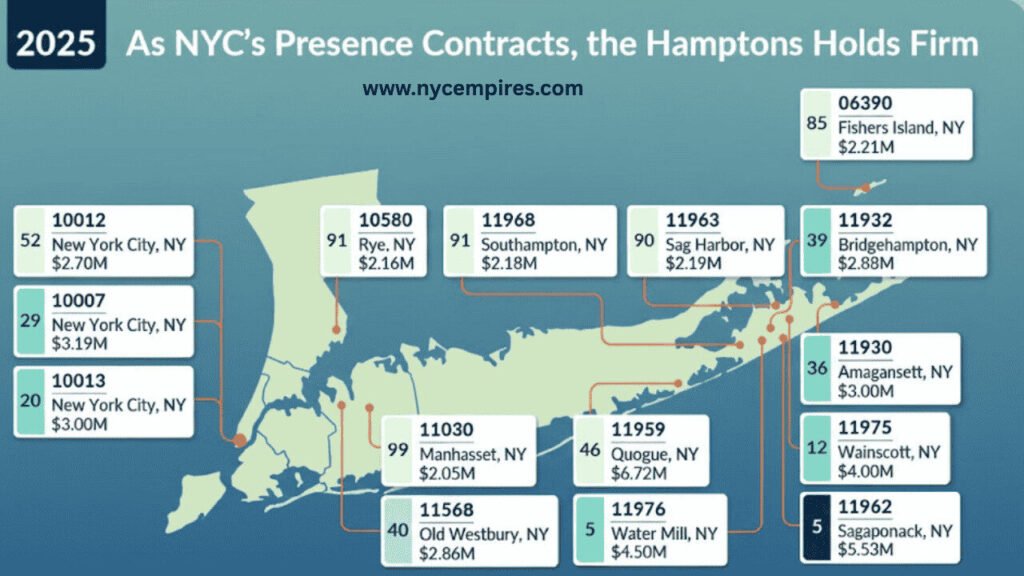 Fisher Island 2025 most expensive zip codes