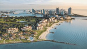 Fisher Island 2025 most expensive zip codes