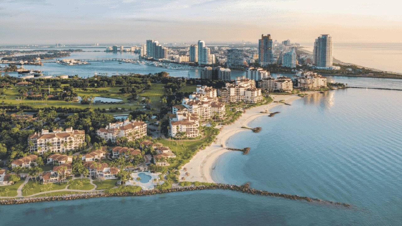 Fisher Island 2025 most expensive zip codes