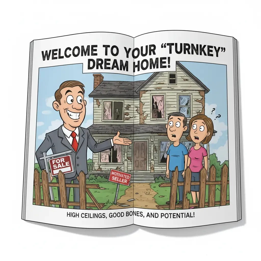 Funny realtor phrases that expose real estate agent lingo