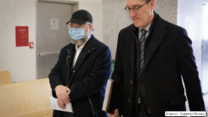 Image of a distressed homeowner or a courthouse with the text NYC deed theft investor jailed Export to Sheets