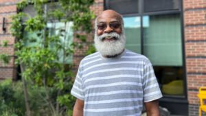 NYC homeless family moves into Greenpoint Landing apartment in Brooklyn