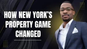 New York real estate trends showing AI impact and market shifts in 2025