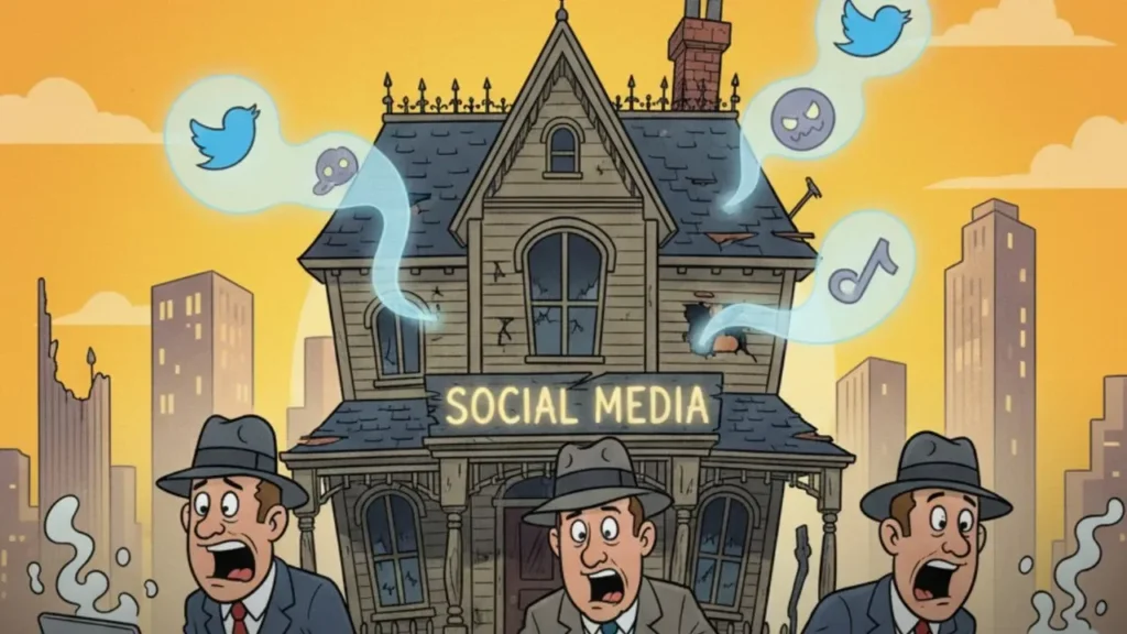New York realtors afraid of social media