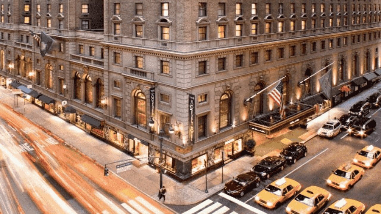 Roosevelt Hotel New York historic building redevelopment