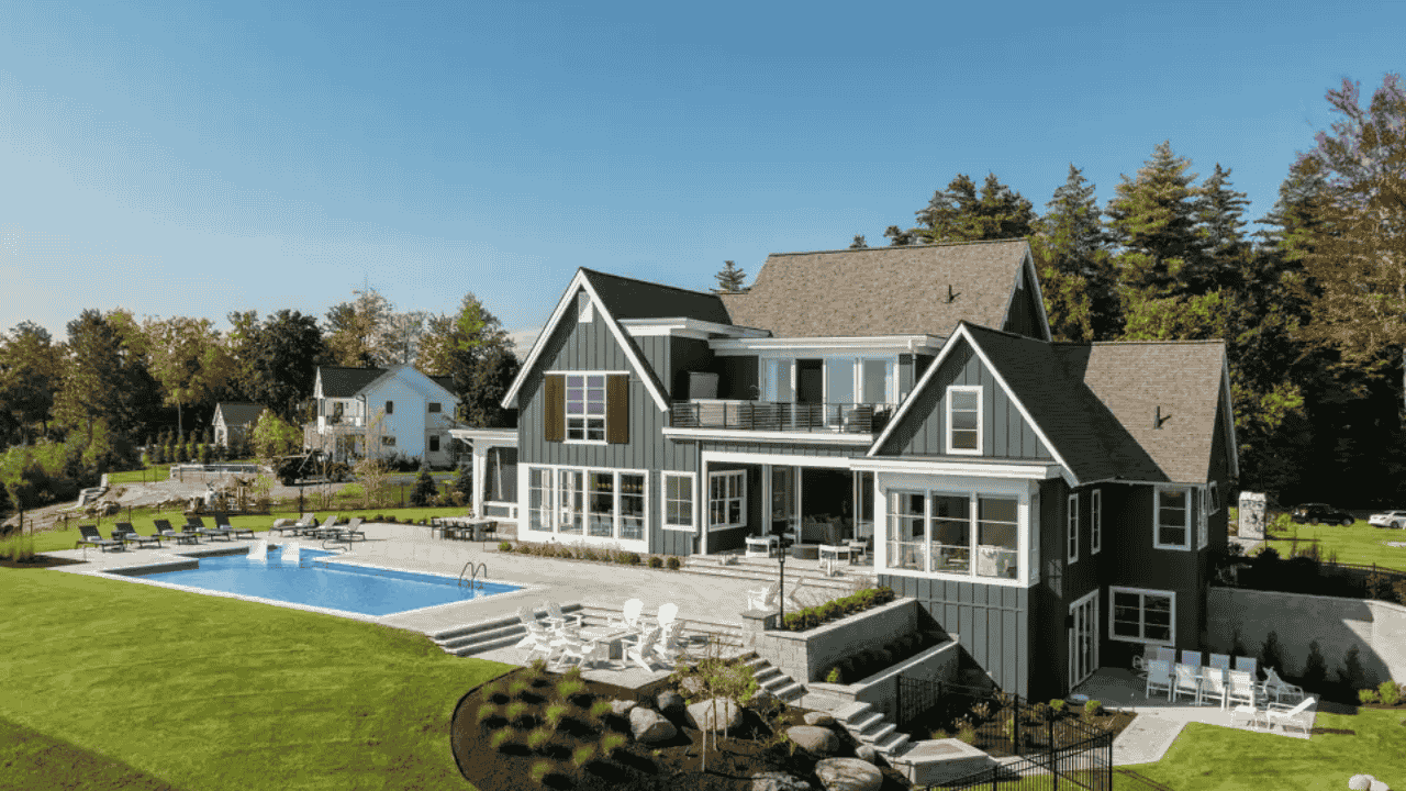 Saratoga Showcase of Homes 2025 model house tour in Saratoga Springs