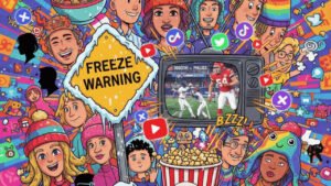 Trending topics today including freeze warnings, sports, and Emma Navarro