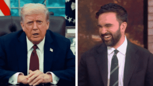 Trump warns of NYC socialist takeover as Mamdani leads polls