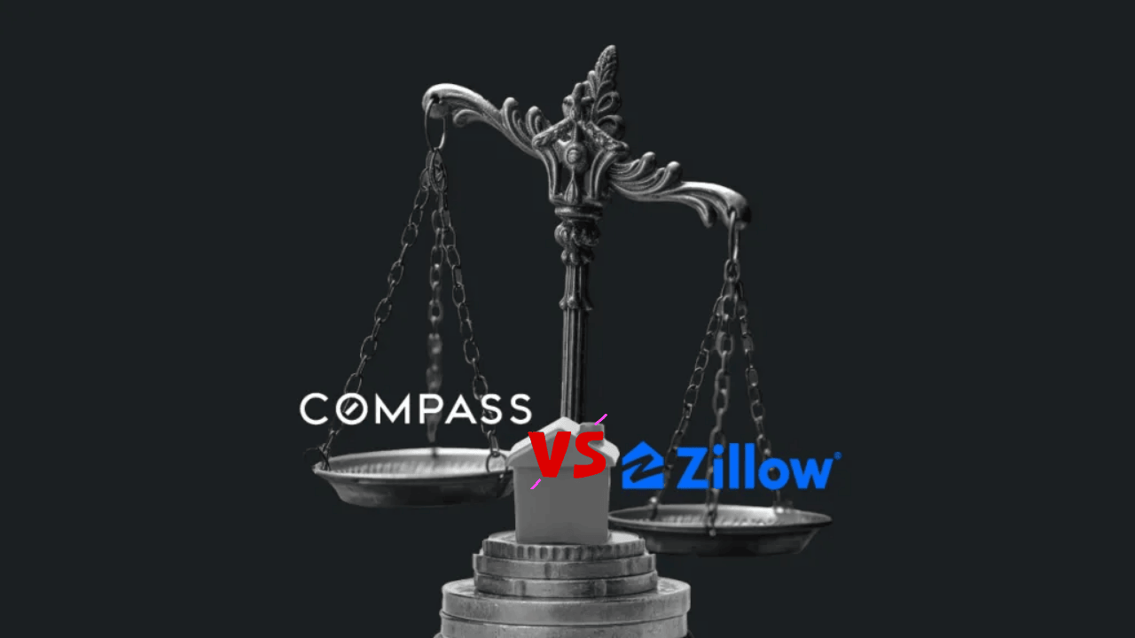Zillow Compass lawsuit over real estate listings and MLS policy