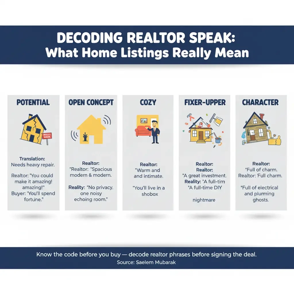 funny words of realtors decoding