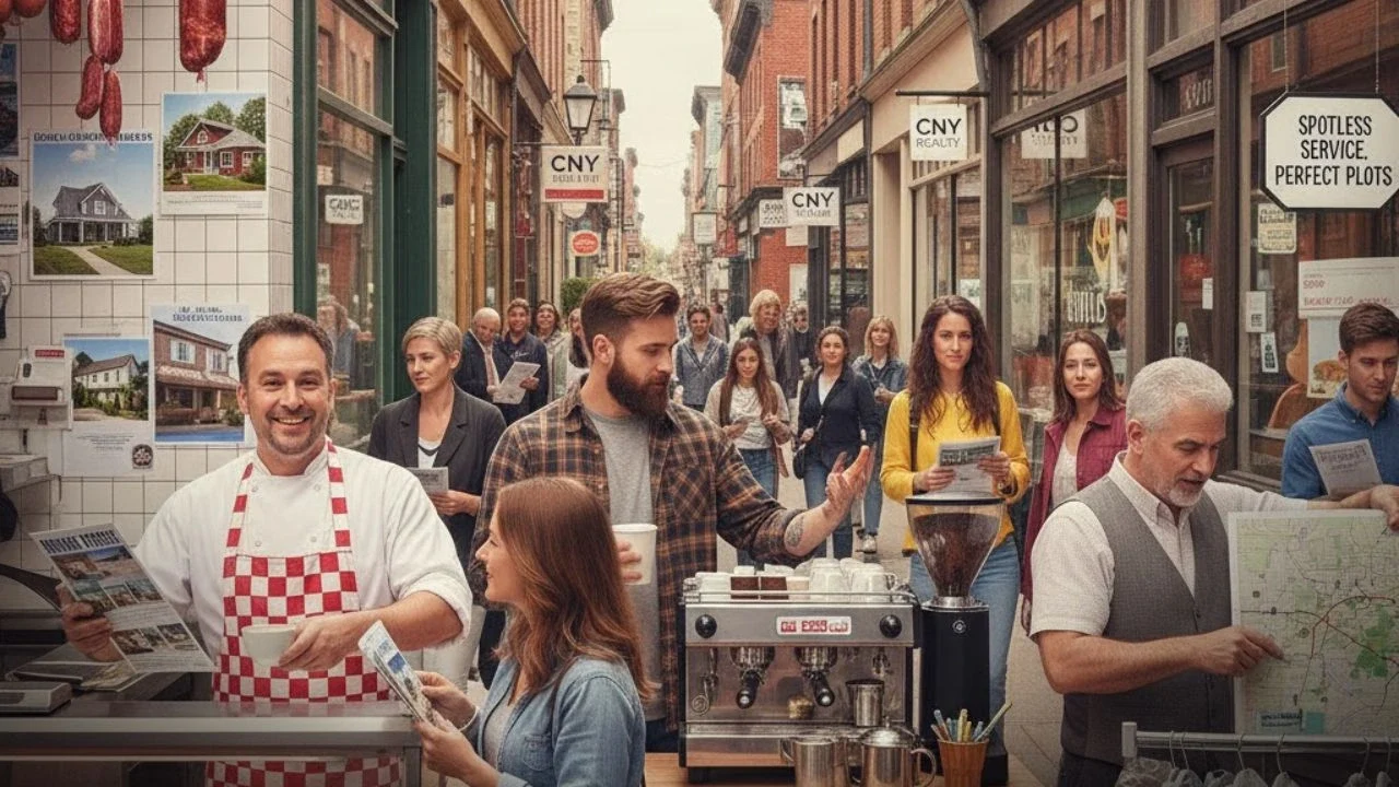 Local businesses real estate in CNY butcher, barista, and more selling homes